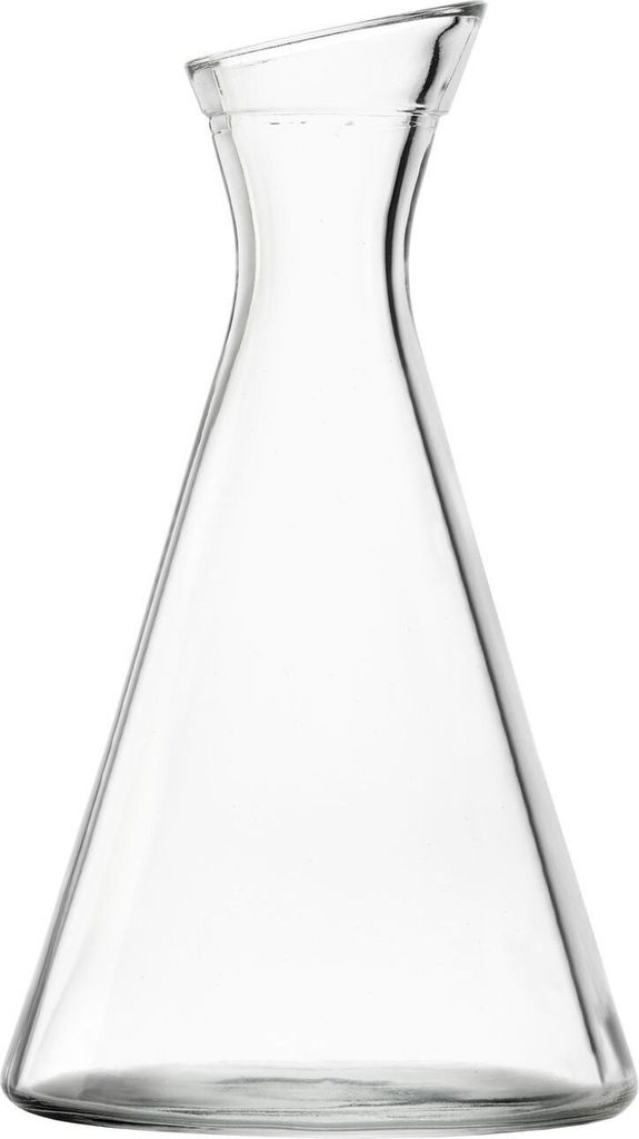 Karaffe, Wasserkaraffe, Glaskaraffe, Weinkaraffe - Pisa, 0,5 l