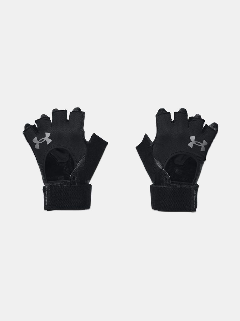 Under Armour M'S Gewichtheberhandschuhe, Schwarz 1369830-001__XXL