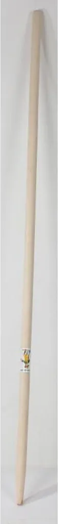 10x Manche d'outil en bois 140cm - Bâton balai nettoyeur sol robuste
