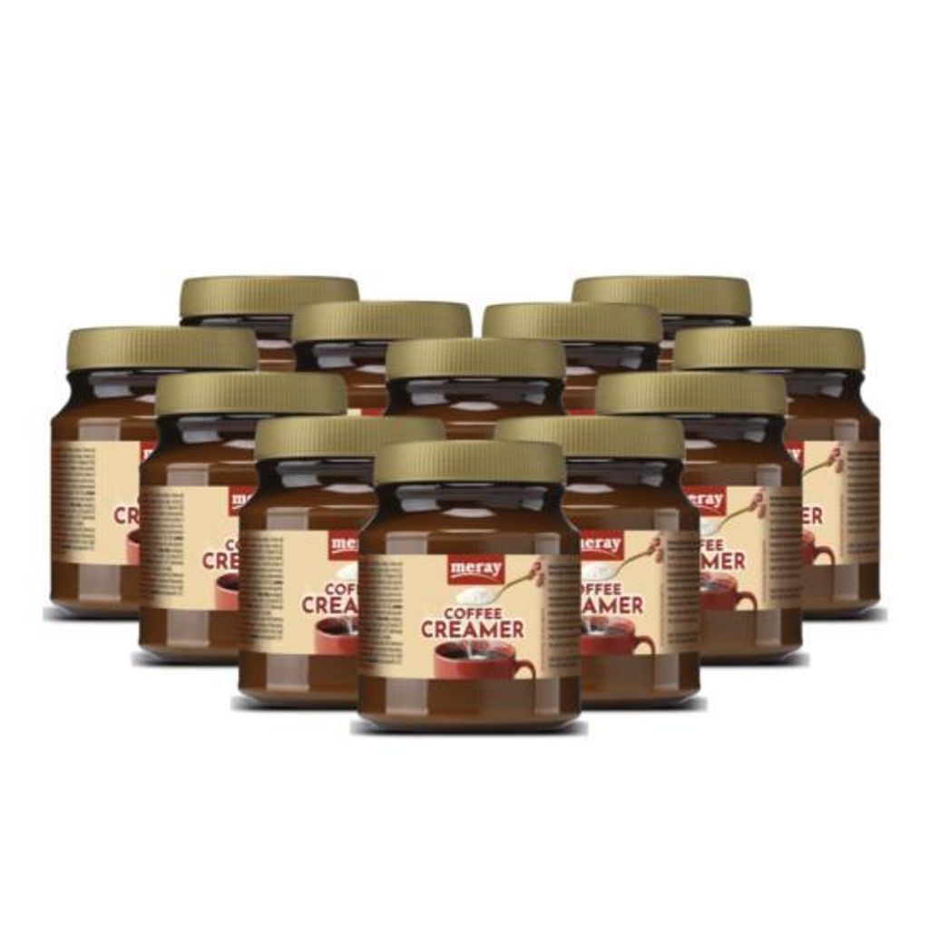 MERAY Coffee Creamer –Kaffeeweißer, 250g – 12 Packungen