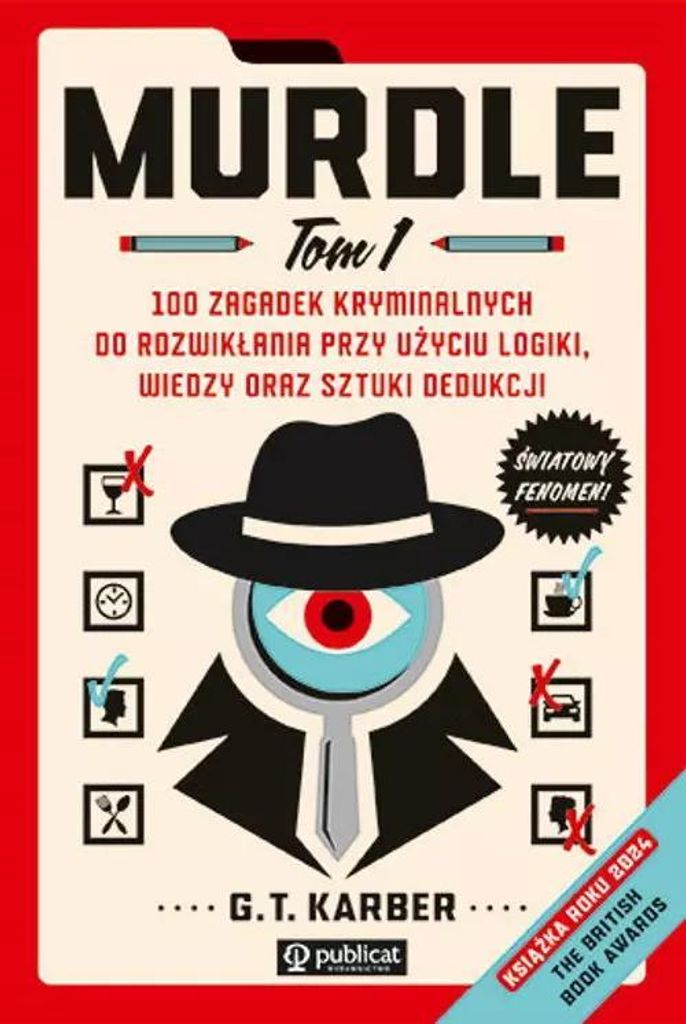 Murdle Tom 1 Zdjęcie produktu 