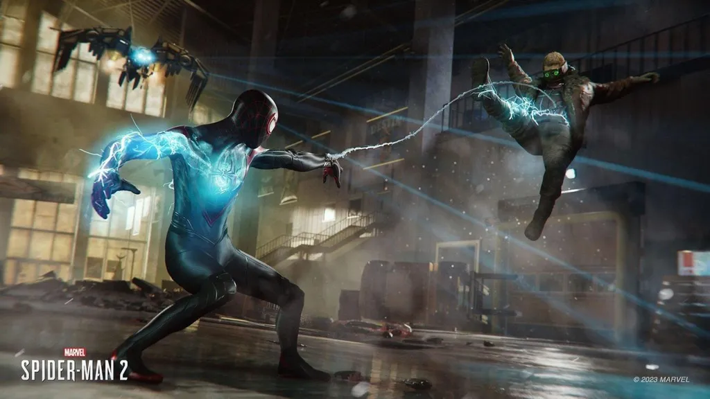 Jeu PS5 Marvel's Spider-Man 2 - Aventure de Super-Héros en Monde Ouvert - 2