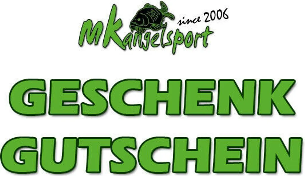 Bon d'achat de 175 euros MK-Angelsport : cadeau idéal pour tout pêcheur