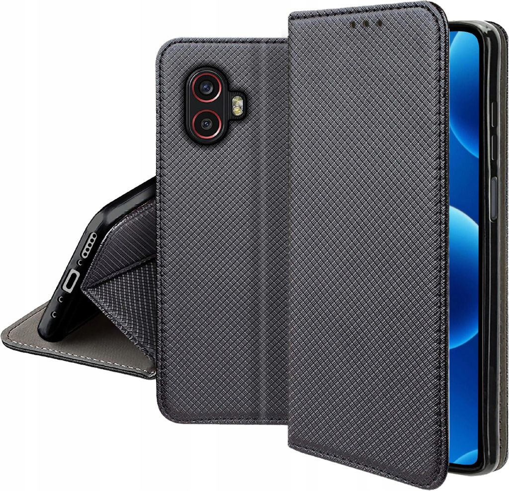 Custodia MAGNET per Samsung XCover 6 Pro con chiusura, nera Immagine del prodotto 