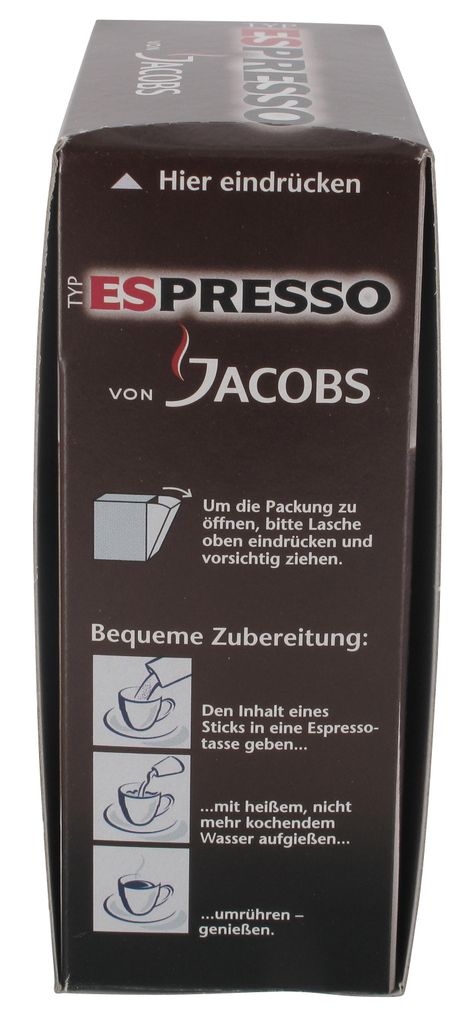 Jacobs Typ Espresso Sticks | löslicher Kaffee | 25 Produktbild 9
