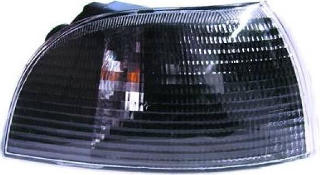 Diederichs Designblinker re. Punto, 93-99 Schwarz