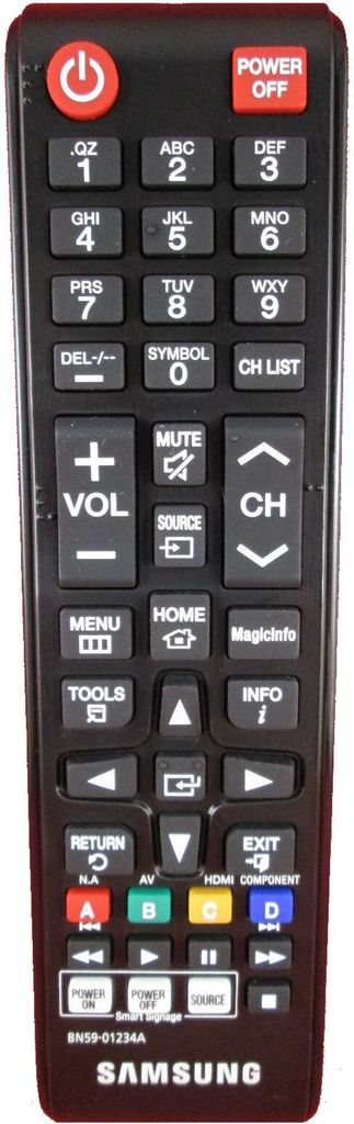 Originale Samsung Fernbedienung BN59-01234A