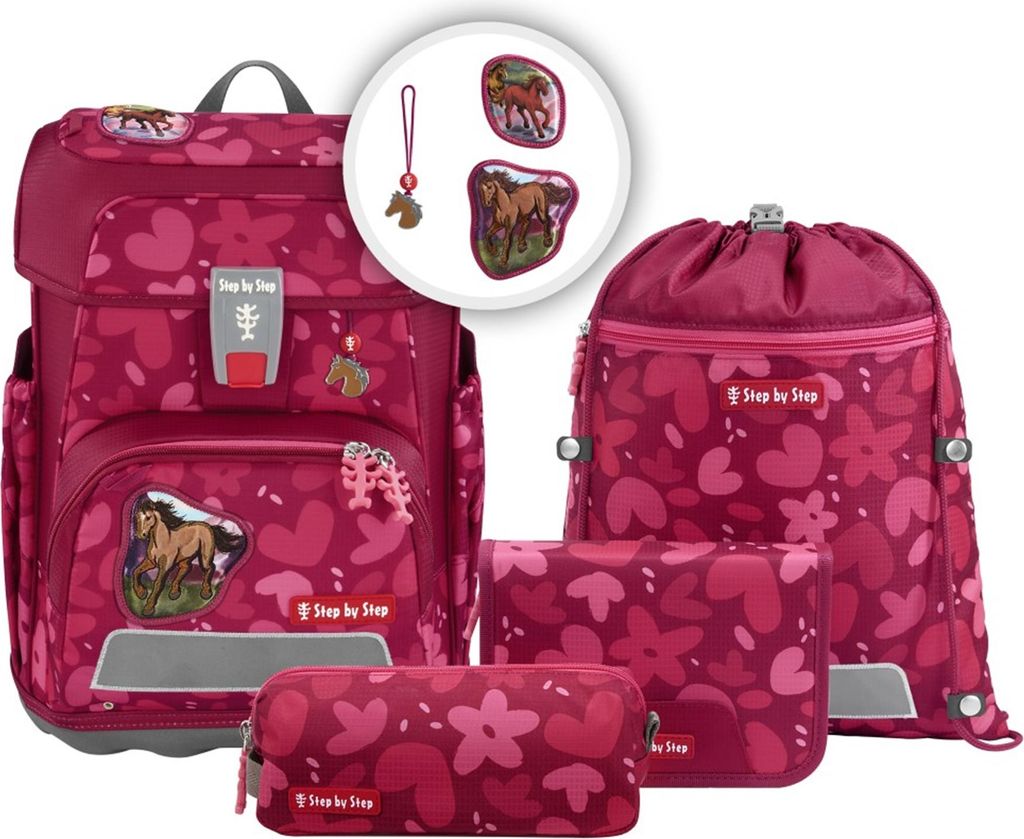 Step by Step Ranzen-Set CLOUD, 5-teilig