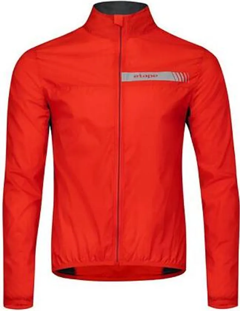 Coupe-vent Bora 2.0 Orange Respirant avec Capuche Réglable Haute Qualité