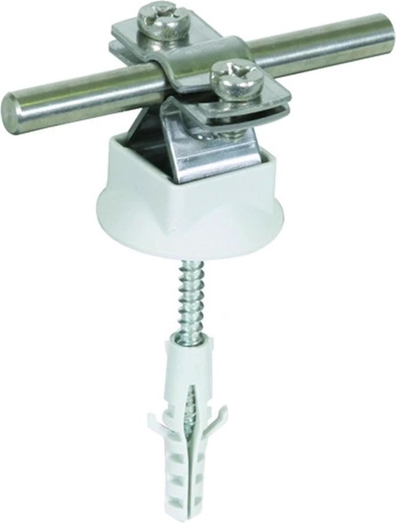 DEHN Leitungshalter NIRO 274160 f. Rd. 8-10mm m. Produktbild 