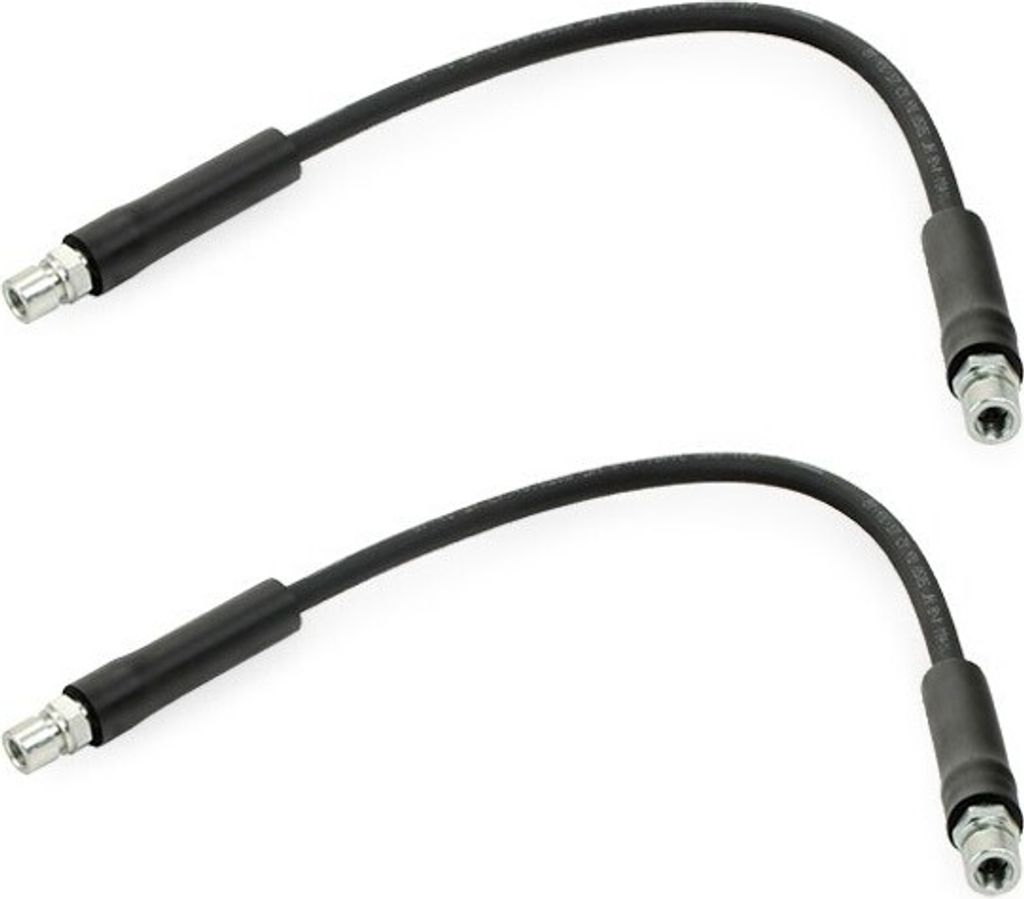 RIDEX 83B0938 Bremsschlauch Vorne passend für MERCEDES-BENZ Stufenheck (W123) G-Klasse SUV (W463) W123 Coupe (C123) G-Klasse SUV (W460) G-Klasse SUV