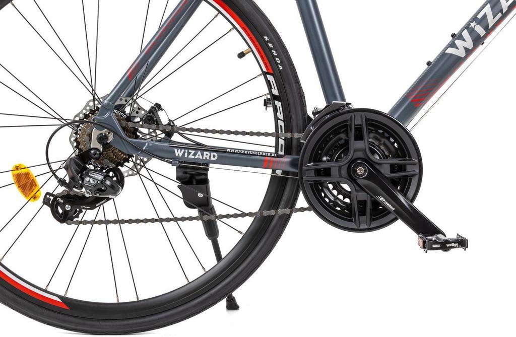 28 Zoll Alu Speed Bike Wizard Ranger 1.3 Shimano 21 Gang Produktbild 9
