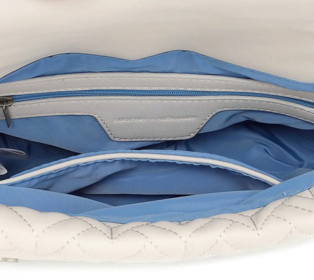 Sac SURI FREY X Alexander écru : l'accessoire léger pour dos sensible