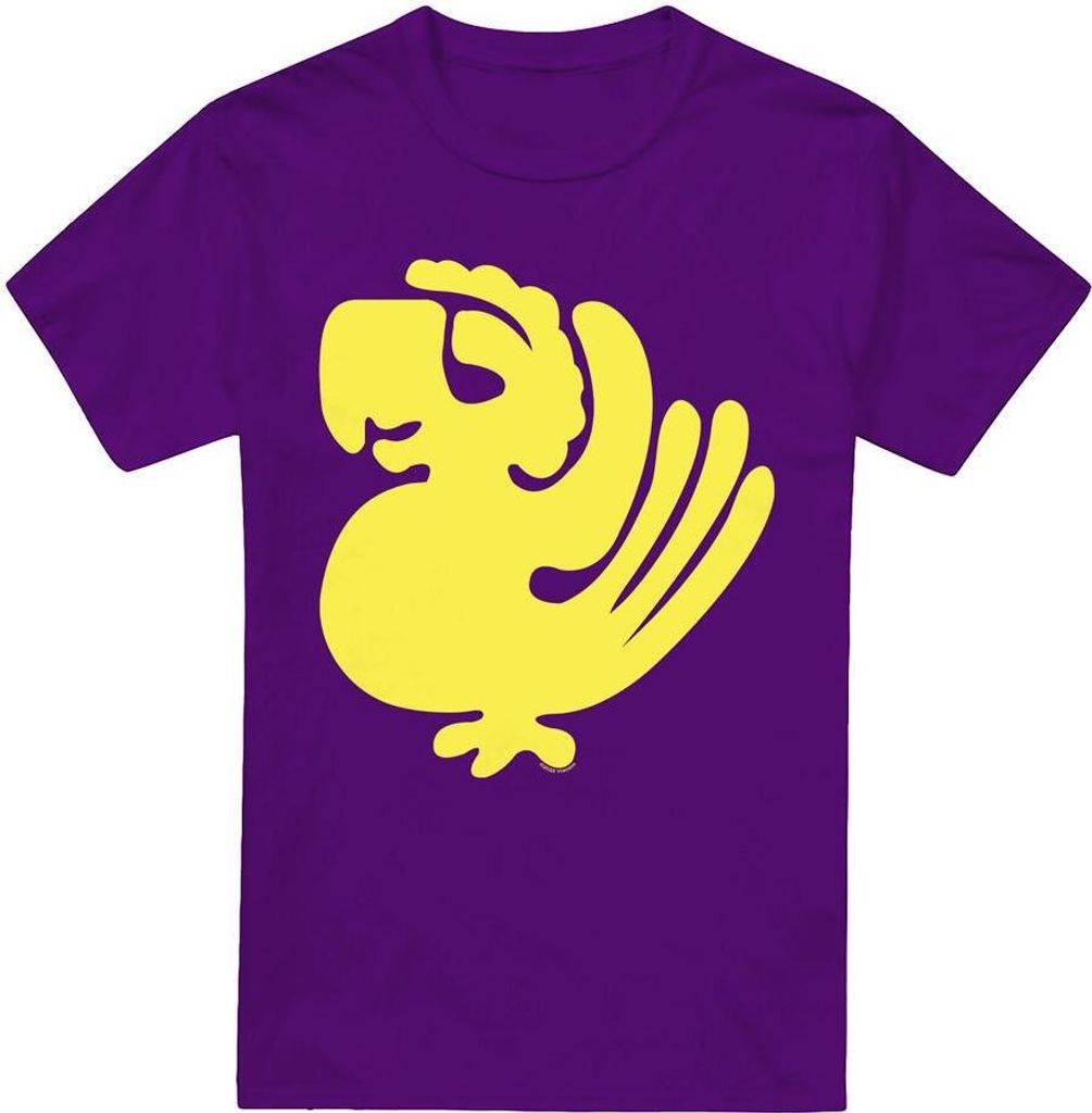 Legends of the Hidden Temple - "Purple Parrots" T-Shirt für Herren TV6589 (3XL) (Violett)