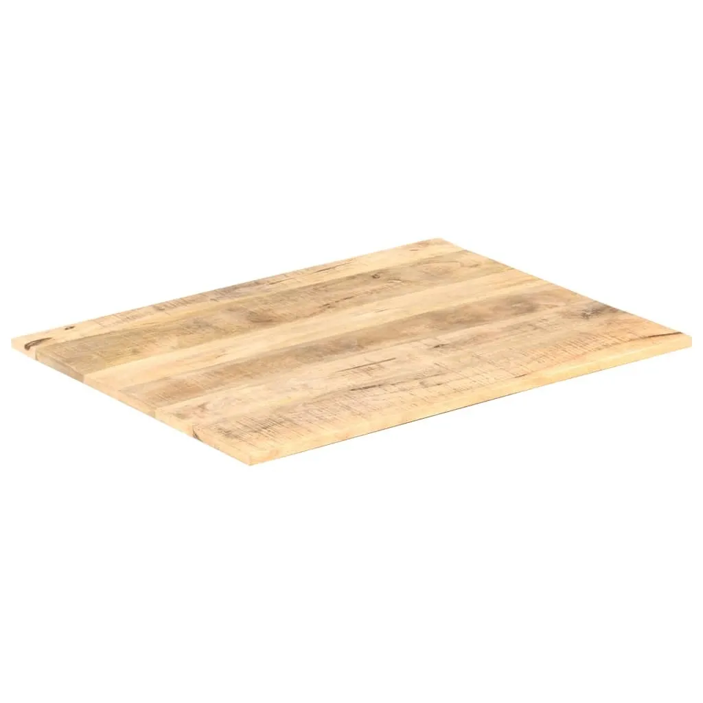 SYFAX™ Piano Tavolo in Legno Massello di Mango 15-16 mm 90x70 cm