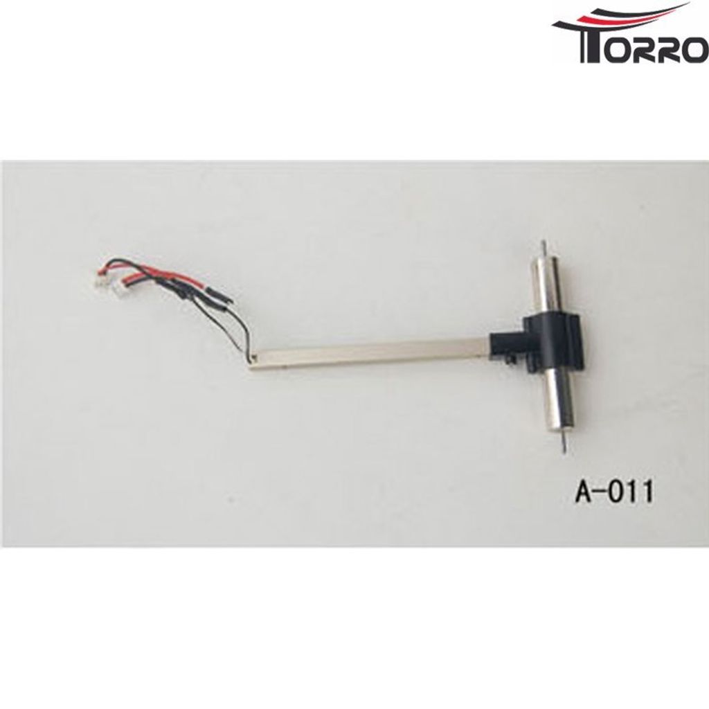 Torro Tricopter Scorpion - Ausleger mit Motor lang - Ersatzteil