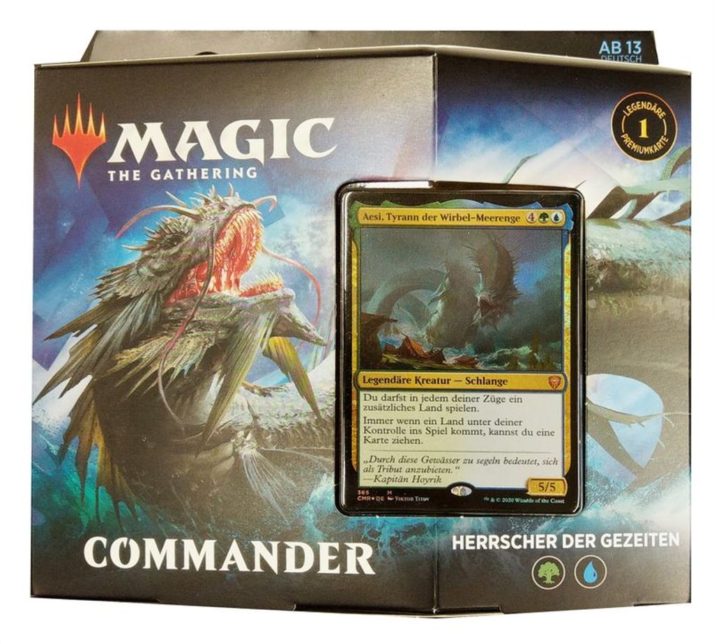 The Gathering Commander 2019 100-Card 4-Deck for sale online Wizards of the Coast Magic 