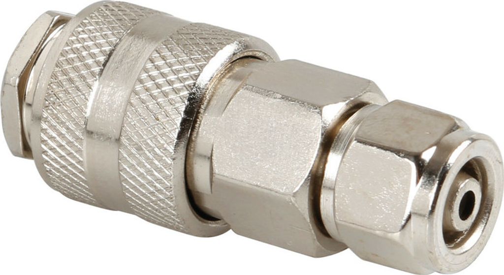 C-8, Steckverbindung Luft für Schlauch Ø 8 mm mit Schnellkupplung