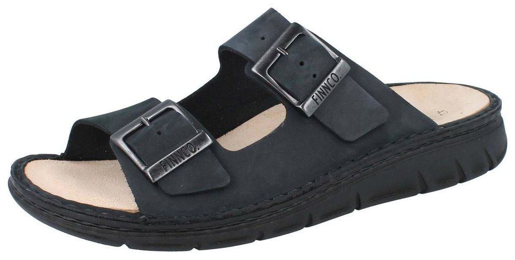 Finn Comfort Cayman-S slippers: hoogwaardig materiaal voor Productafbeelding 