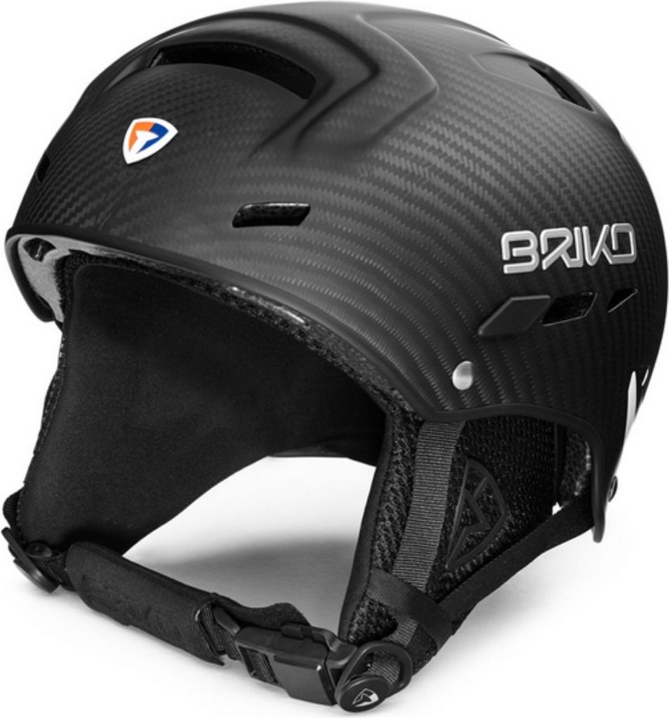 Skihelm BRIKO Lapillo Mattschwarz Schwarz 56-58 cm
