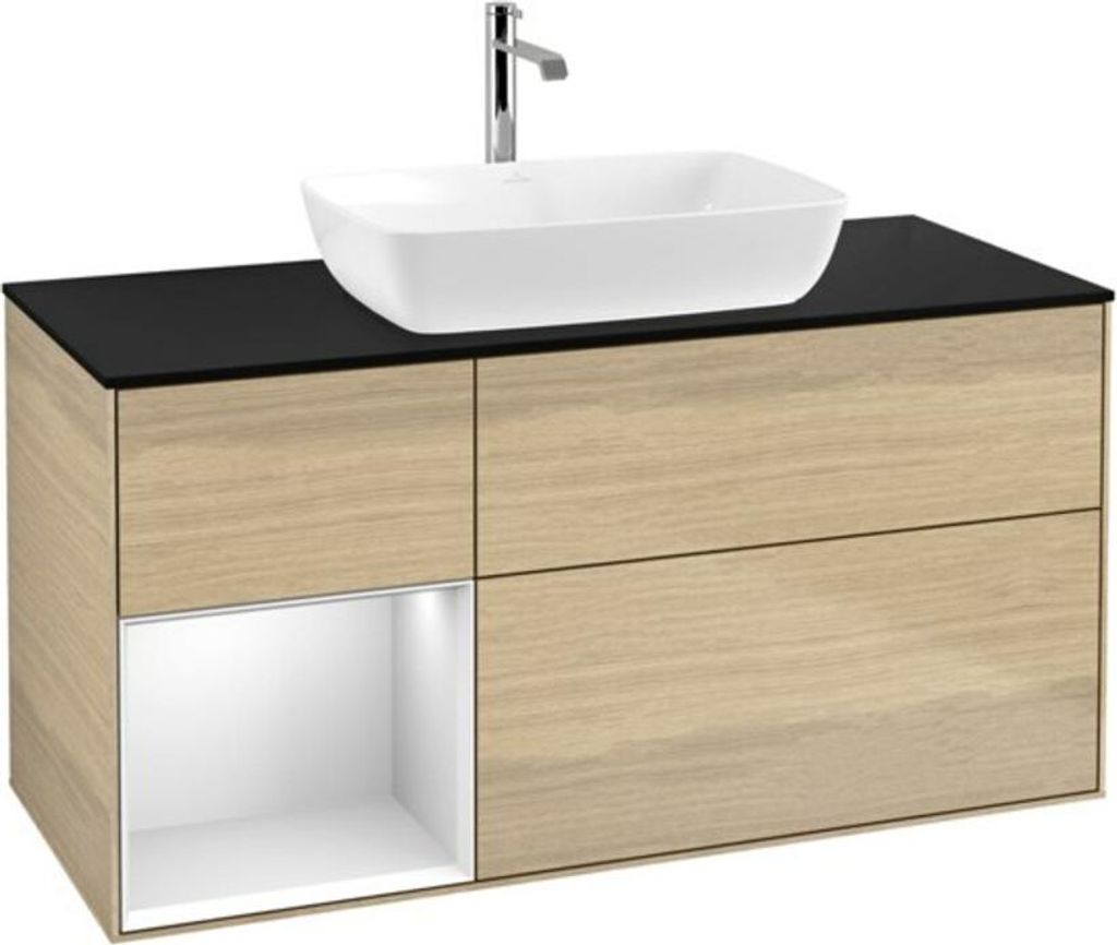Villeroy & Boch G822MTPC Waschbeckenunterschrank Finion G82