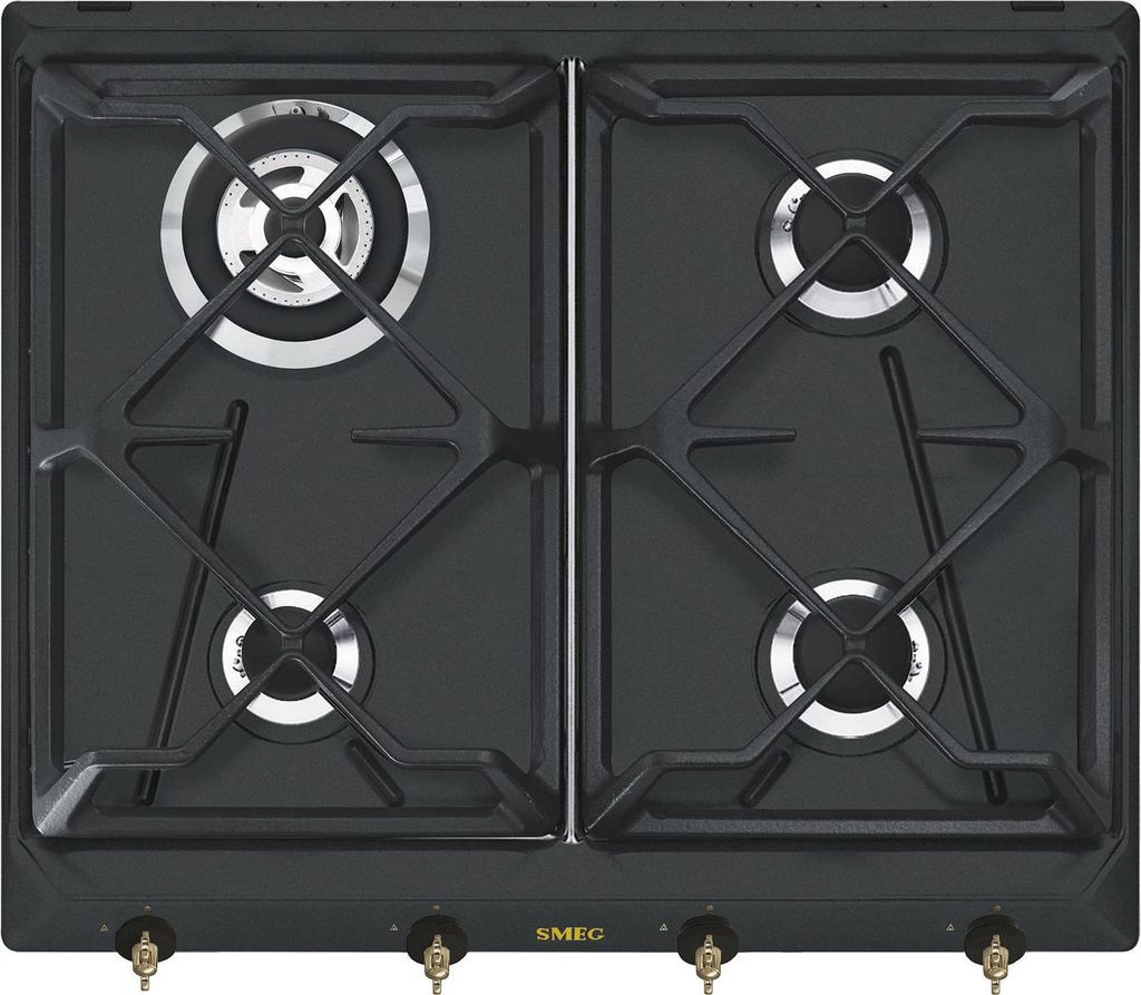 Smeg Kochfeld Coloniale SRV864AOGH
