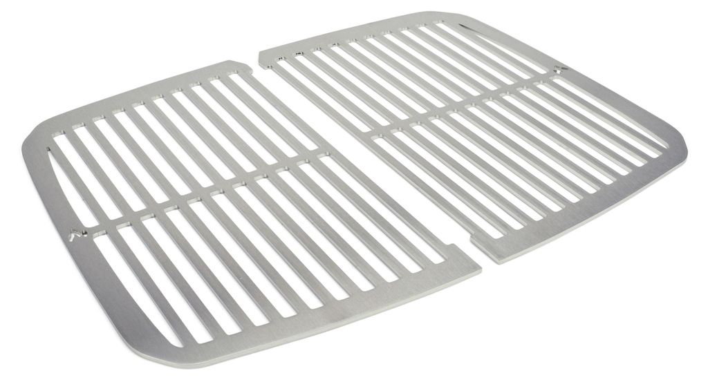 Edelstahl INOX Grillroste für Weber Pulse 2000 | Produktbild 