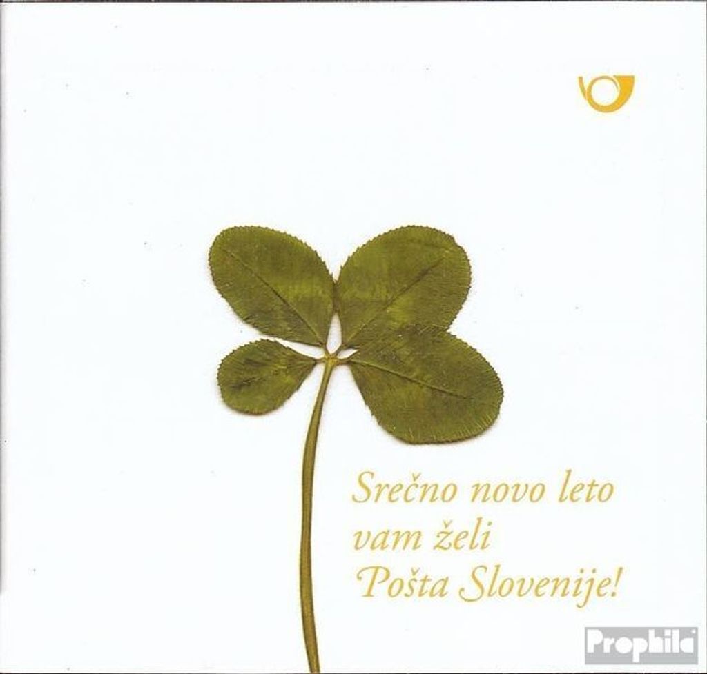 Briefmarken Slowenien 2011 Mi 919MH+921MH (kompl.Ausg.) postfrisch Weihnachten und Neujahr