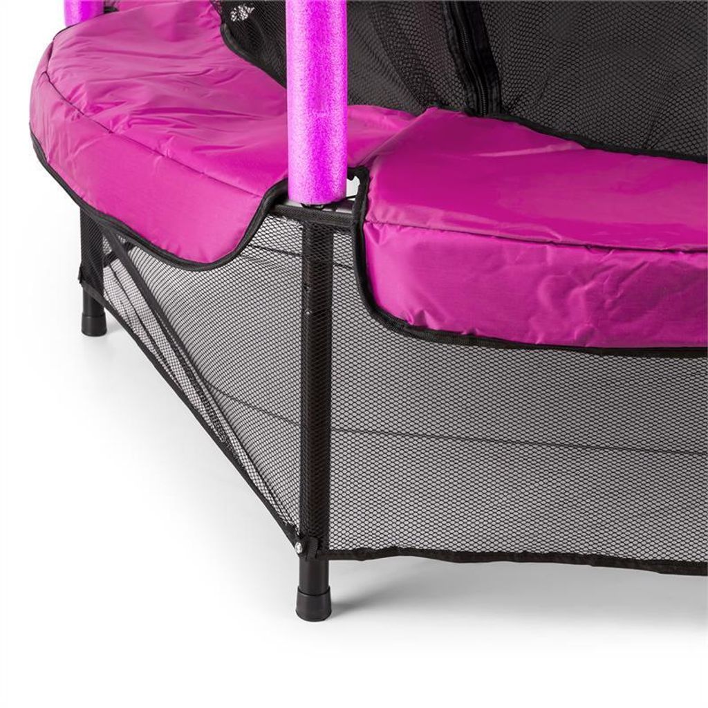 Klarfit detská trampolína, vnútorná/vonkajšia, s rebríkom, Obrázok produktu 2