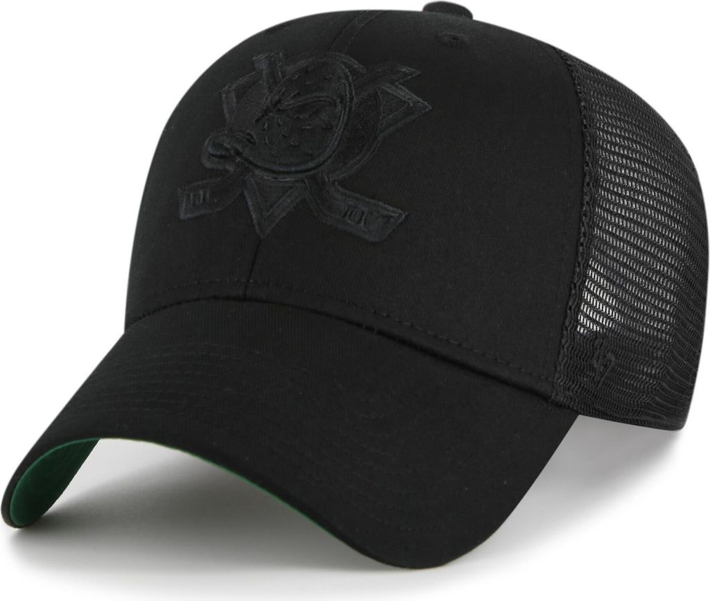 47 Brand Trucker Cap - Branson NHL Anaheim Ducks schwarz