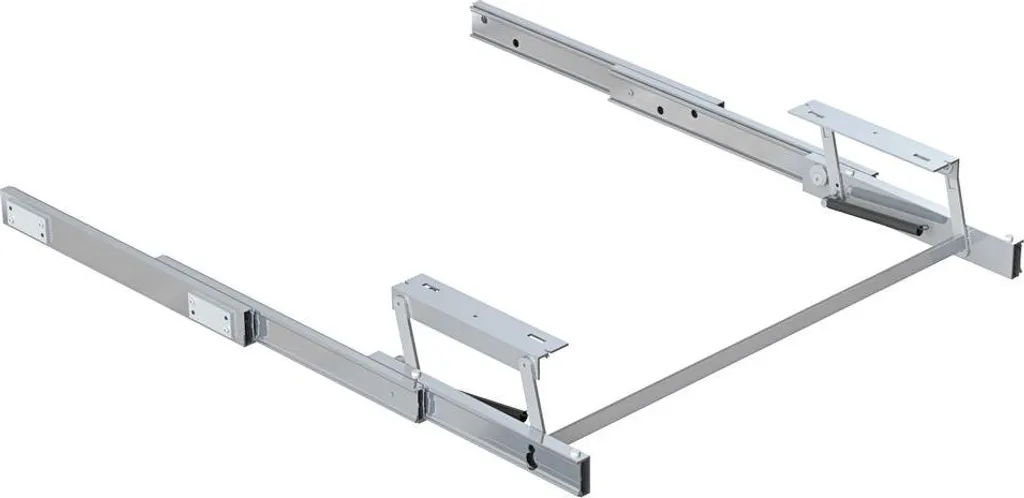 Mécanisme de plan de travail extractible Oplà Top pour table pliante