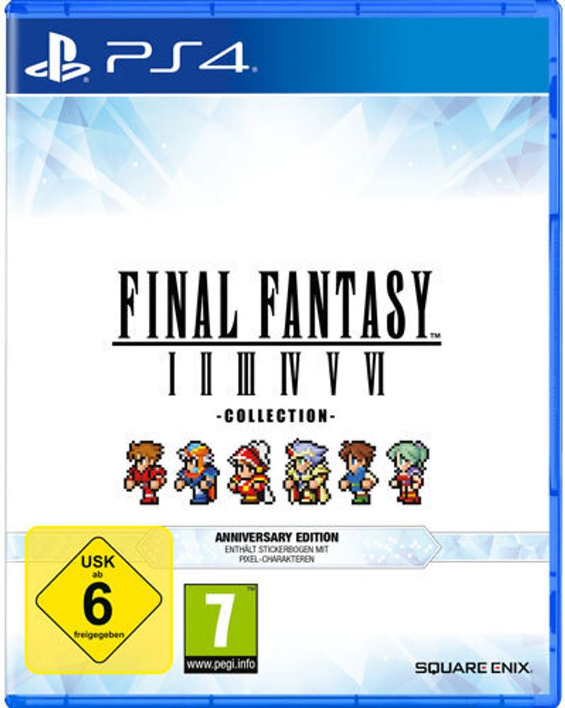 FF I-VI Collection Anniversary PS-4 Final Fantasy Produktbild 