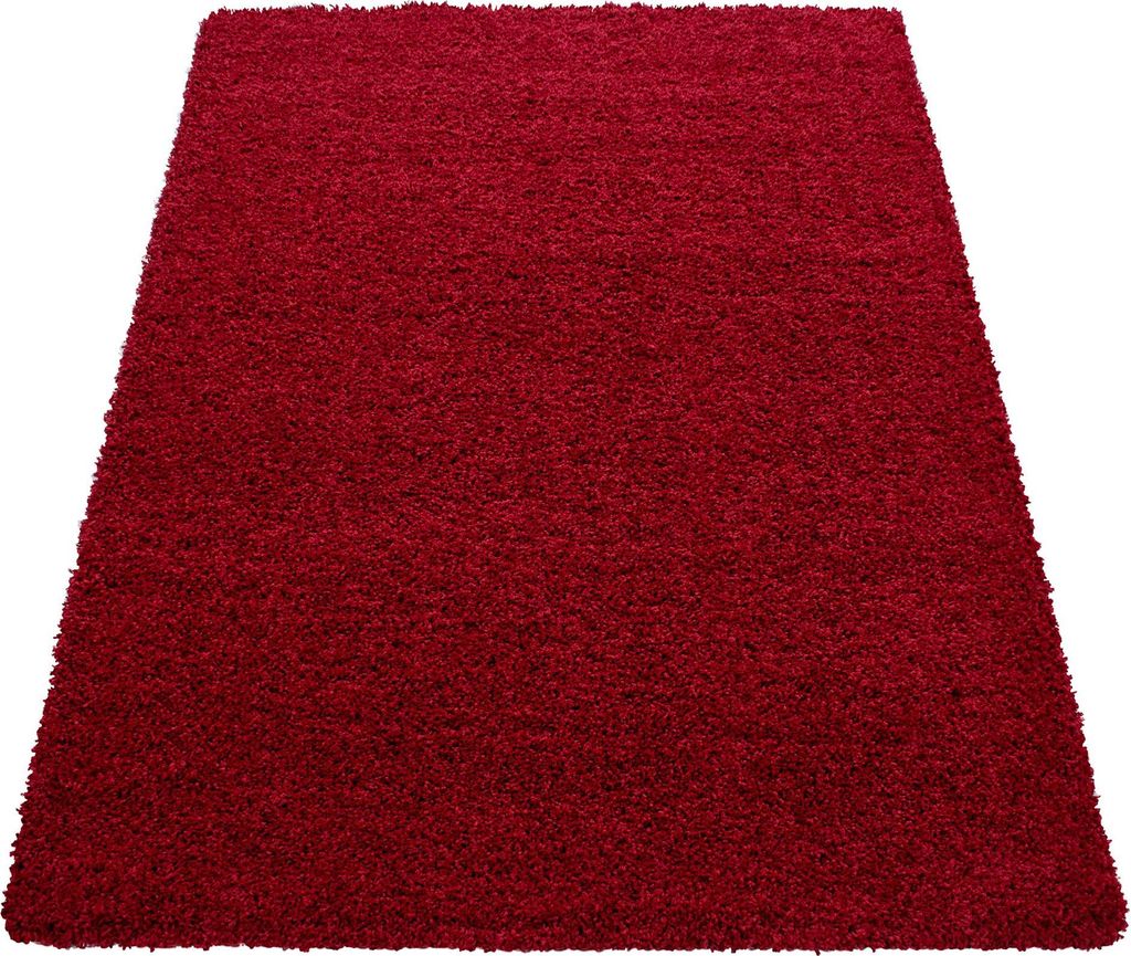 Carpetsale24 Hochflor Teppich Uni Einfarbig Modern Shaggy Produktbild 