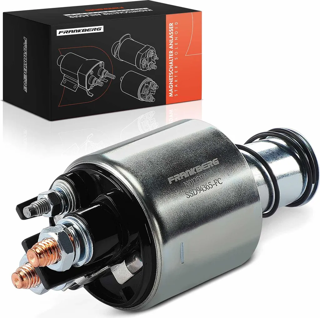 Interruttore Magnetico Avviamento 12V Frankberg per Gruppo PSA e Fiat