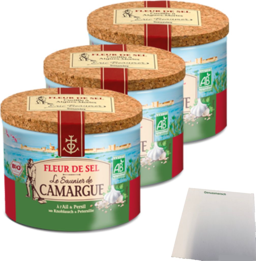 La Saunier de Camargue Fleur de Sel Knoblauch Kaufland.de