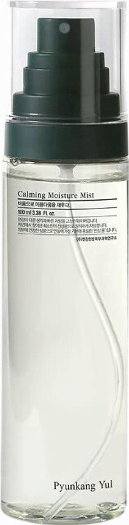 PYUNKANG YUL Calming Moisture Mist Facial Spray with AHA & PHA Tea Tree 100ml 3.38 Fl.Oz.