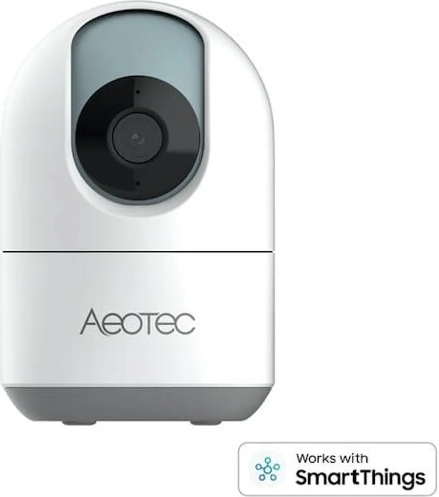Caméra de surveillance 360 WiFi Aeotec Cam avec résolution FullHD 5 MP - 5