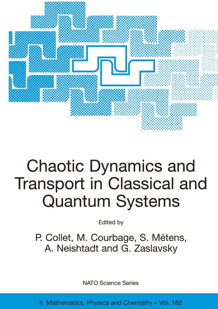 Chaotic Dynamics and Transport in Classical and Quantum Systems