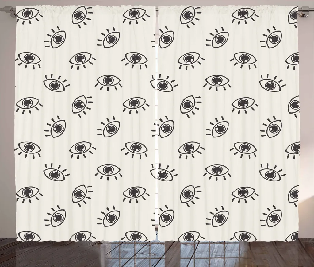 Tenda Rustica ABAKUHAUS 280x245cm | Grigio Antracite e Avorio con Ganci
