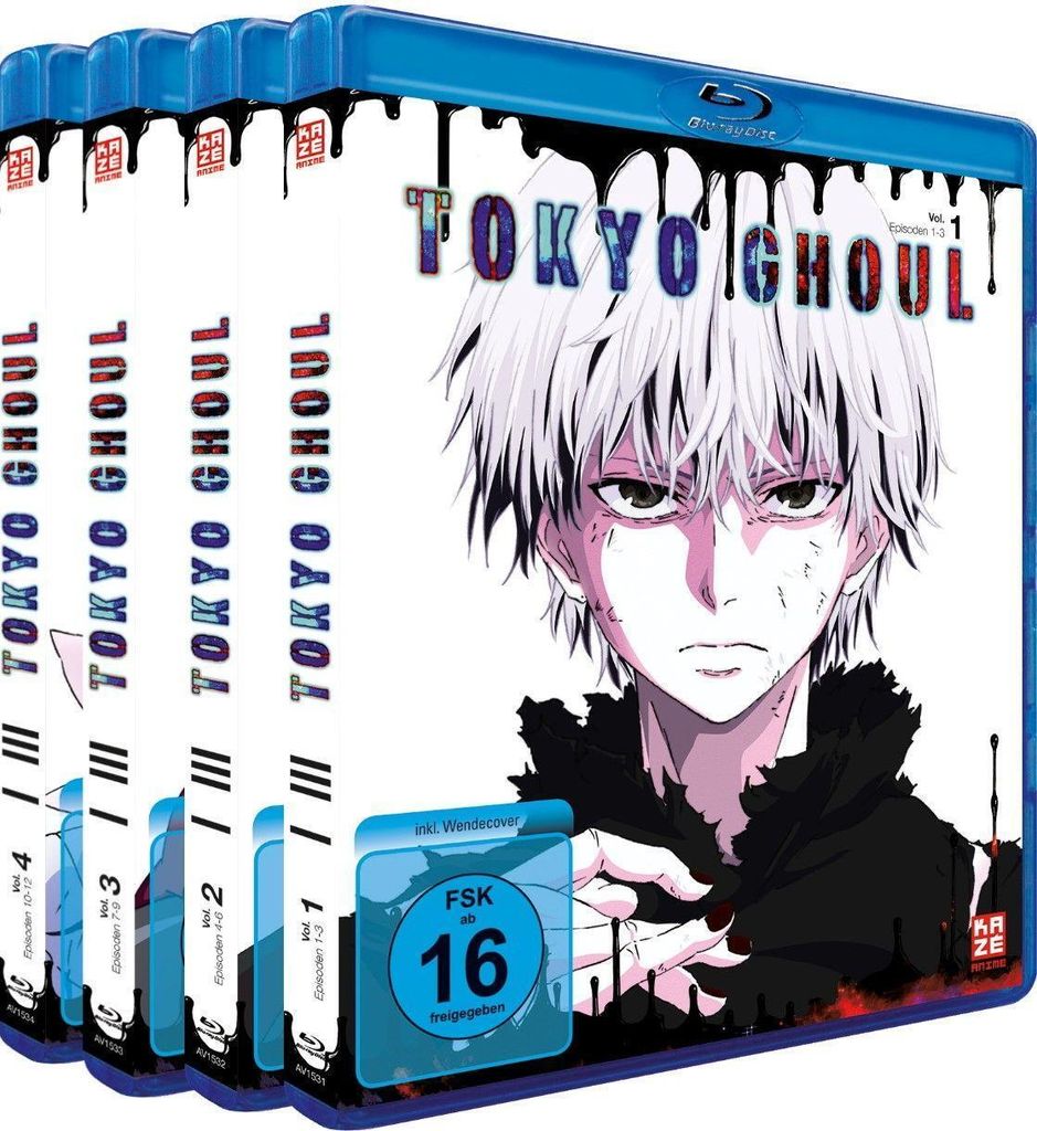 Tokyo Ghoul – Gesamtausgabe Gesamtedition