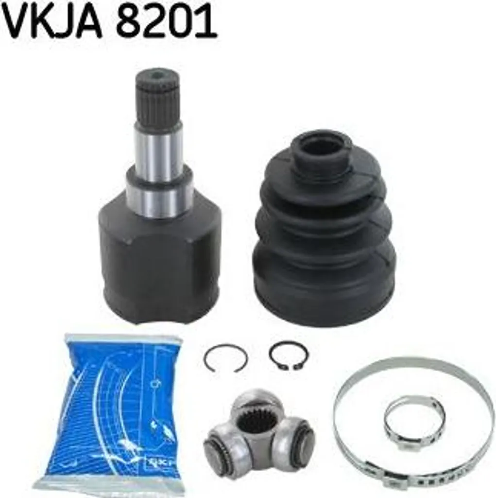 Joint de transmission SKF VKJA 8201 d'origine OE 1539165 pour Fiesta