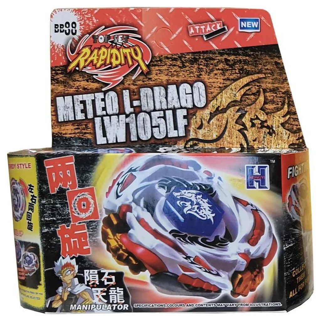 Kreisel 4D Meteo L-Drago LW105LF BB88 mit Produktbild 