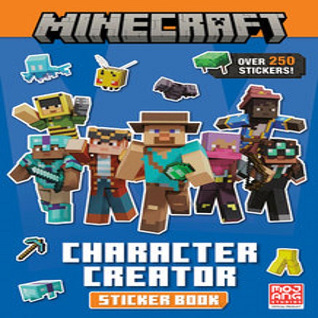 Minecraft Charakter Schöpfer Sticker Buch (Minecraft)