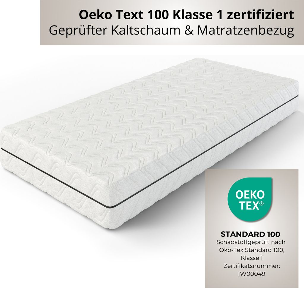 Kindermatras 80x160 cm kopen? Kindermatrassen voordelig bij