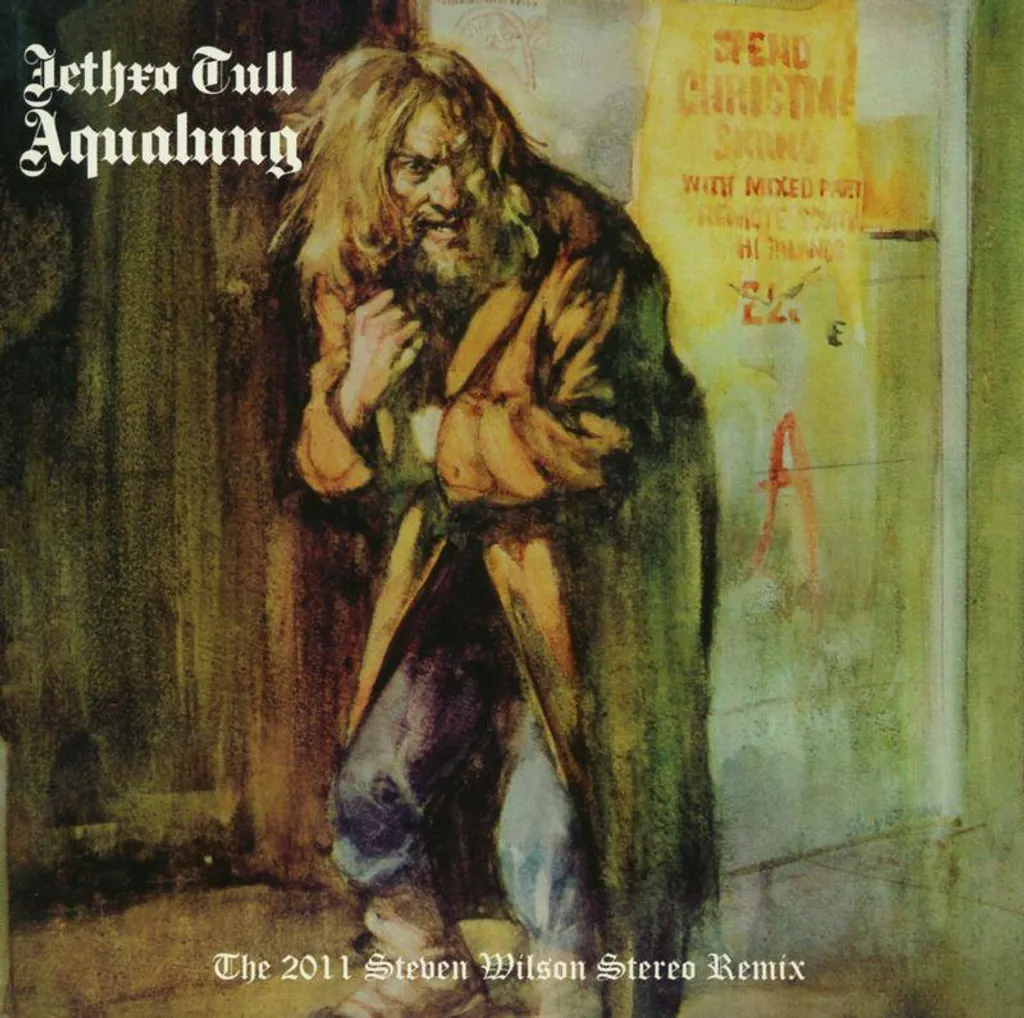 Jethro Tull Aqualung Steven Wilson Mix Album Vinyle Remixé 2011