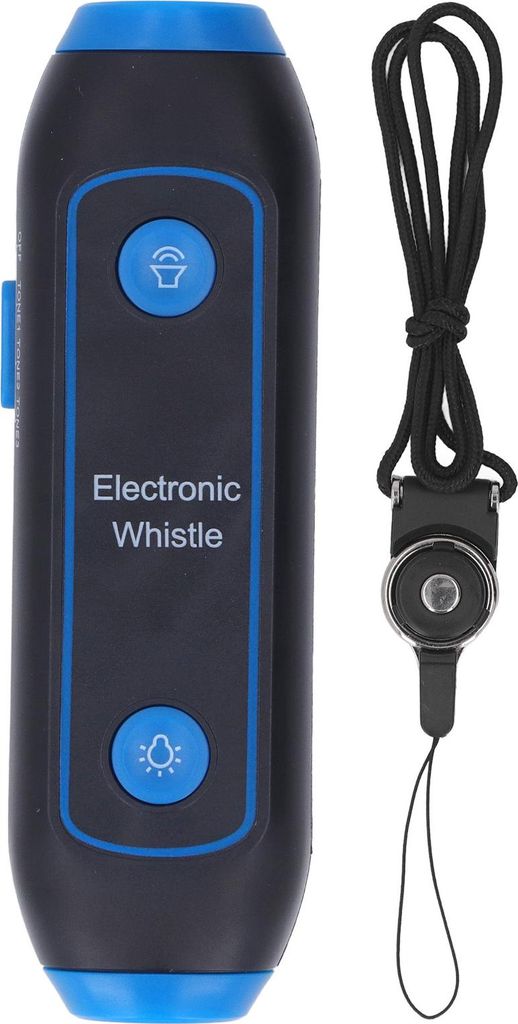 Sifflet électronique avec 3 sons et 3 niveaux de volume, Image du produit 