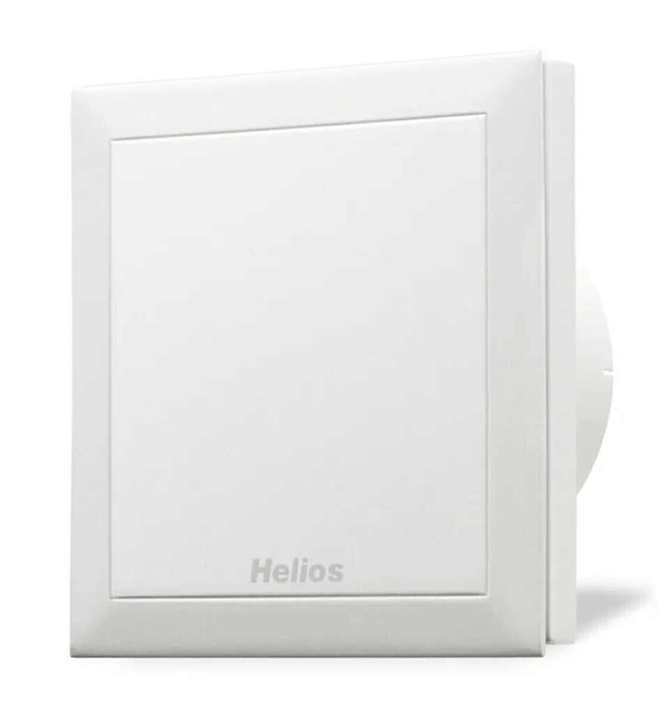 Ventilateur Helios M1 150 ultra silencieux avec façade pleine 06041