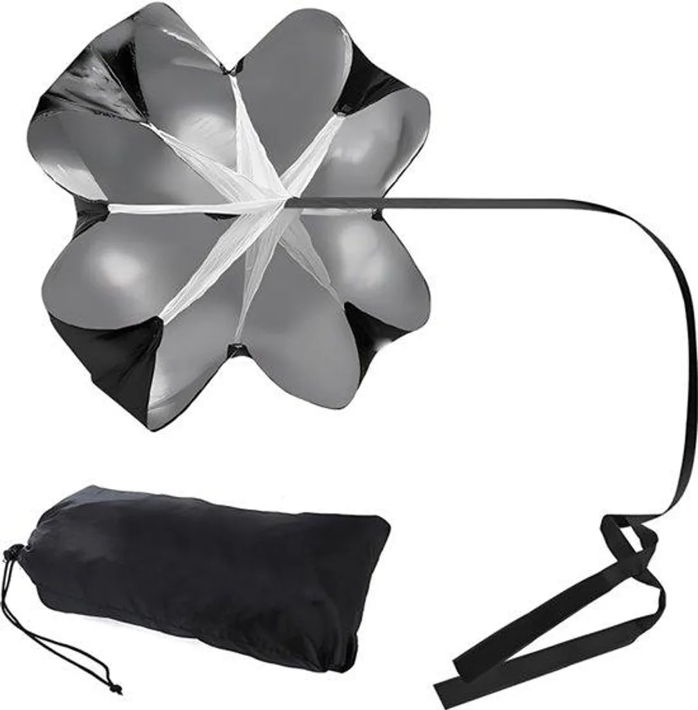 Parachute de vitesse 140 cm pour corriger la posture et booster le sprint