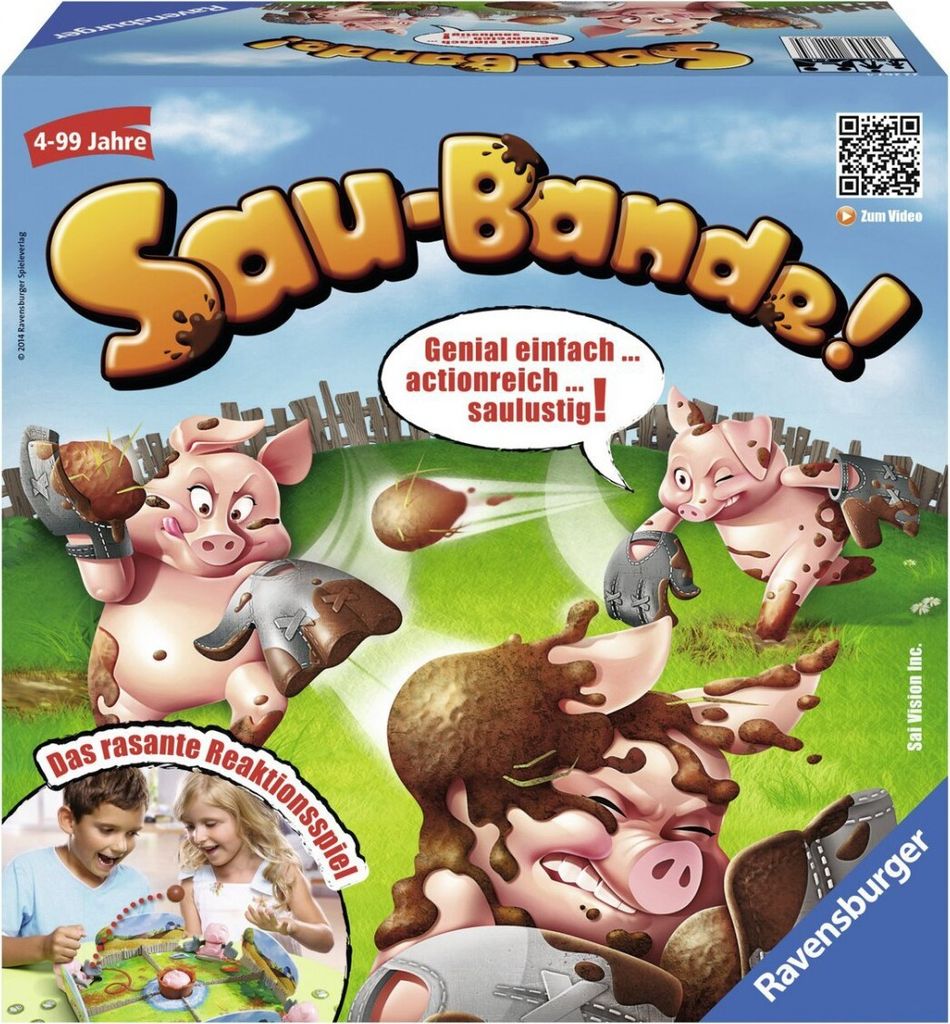 Sau-Bande! Produktbild 