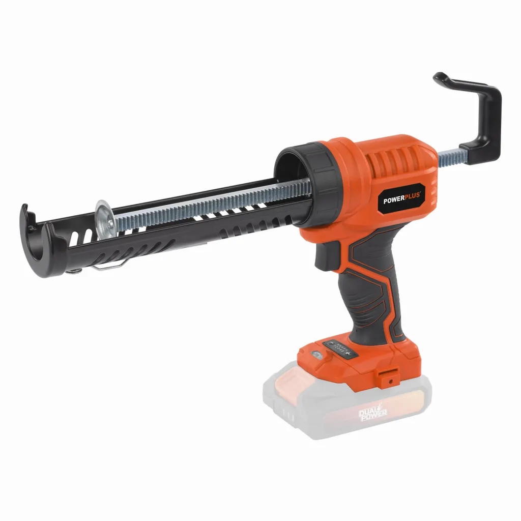 Pistolet d'extrusion POWDP7051 20V avec variateur de vitesse Dual